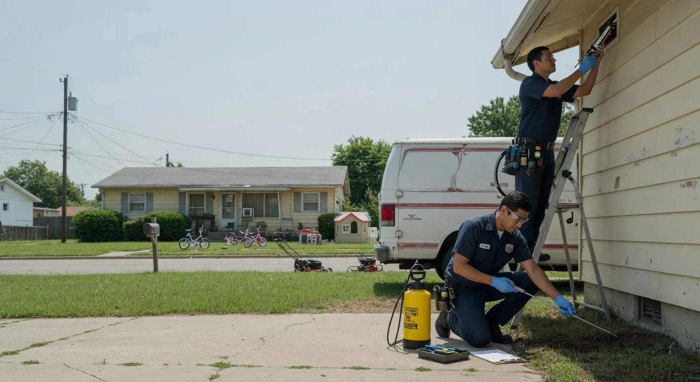 Termite Treatment in Strasburg, ND near me